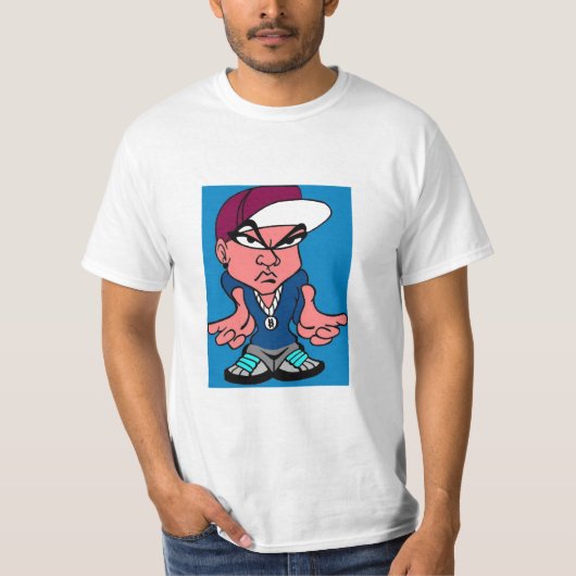 homie caracter t shirt (Voorkant)