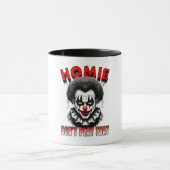 Homie Clown - 11 oz Two Tone Mok (Midden)