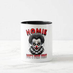 Homie Clown - 11 oz Two Tone Mok
