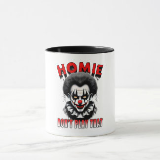 Homie Clown - 11 oz Two Tone Mok