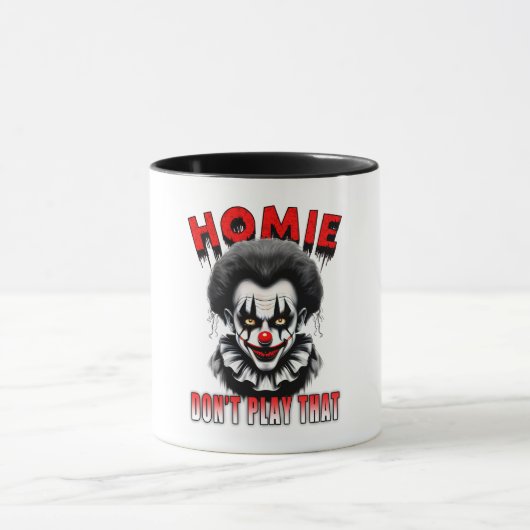 Homie Clown - 11 oz Two Tone Mok (Midden)