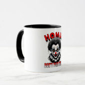 Homie Clown - 11 oz Two Tone Mok (Voorkant links)