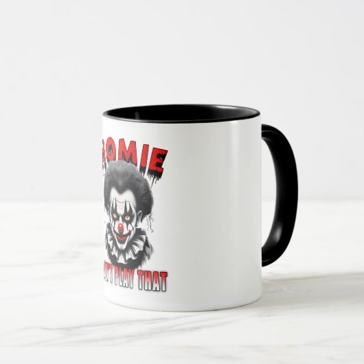 Homie Clown - 11 oz Two Tone Mok (Voorkant rechts)
