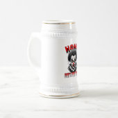 Homie Clown - 22 oz Stein Bierpul (Voorkant links)