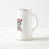 Homie Clown - 22 oz Stein Bierpul (Voorkant rechts)