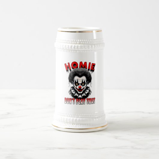 Homie Clown - 22 oz Stein Bierpul (Center)