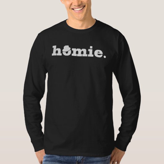 Homie Lowrider hat T-shirt (Voorkant)