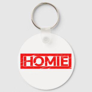 Homie Stamp Sleutelhanger