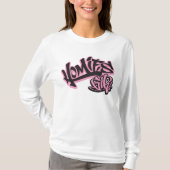 Homies Girl® T-shirt (Voorkant)