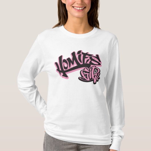 Homies Girl® T-shirt (Voorkant)