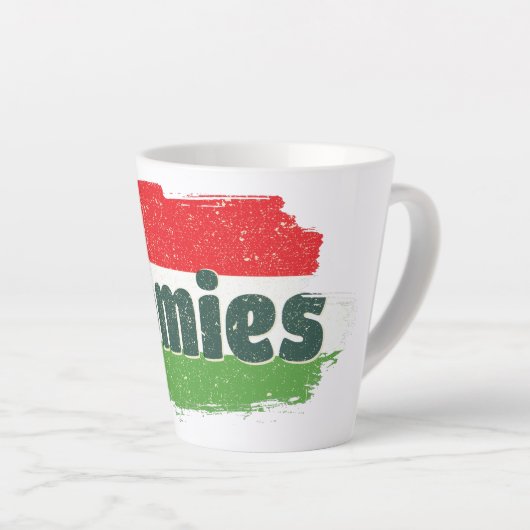 Homies Latte Mok (Rechterhoek)