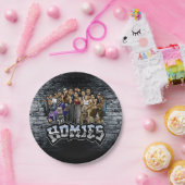 Homies Party Plates, Lil Homies Birthday Papieren Bordje (Feest)