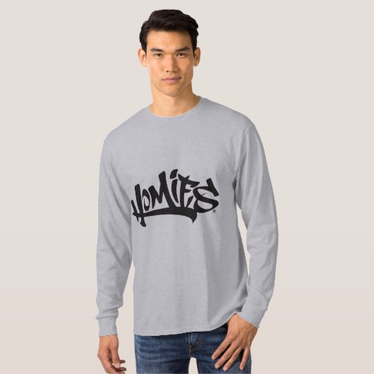 Homies® T-shirt (Voorkant volledig)