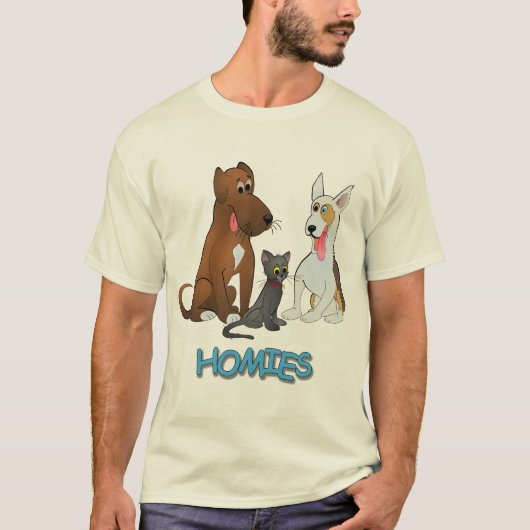 Homies T-shirt (Voorkant)