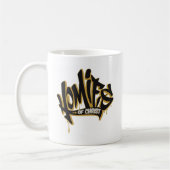 Homies van Christus® Koffiemok (Links)