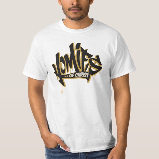 Homies van Christus® T-shirt (Voorkant)
