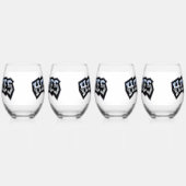 Homies Wijnglas Zonder Voet (Links)