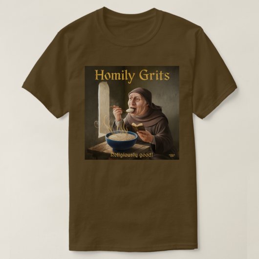 Homily Grits T-shirt (Design voorkant)