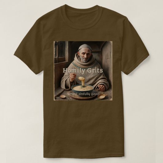 Homily Grits T-shirt (Design voorkant)