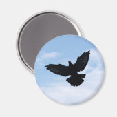 Homing duif Coming Home Magneet (Voorkant / Achterkant)