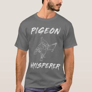 Homing duif race duif jacht duif t-shirt