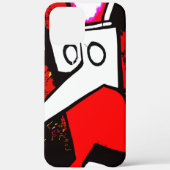 Hominid Case-Mate iPhone Case (Achterkant)