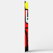 Hominid Case-Mate iPhone Case (Achterkant / Links)