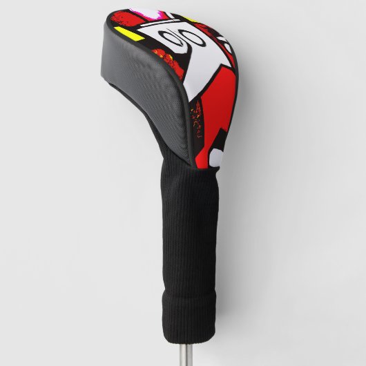 Hominid Golfheadcover (Schuin)