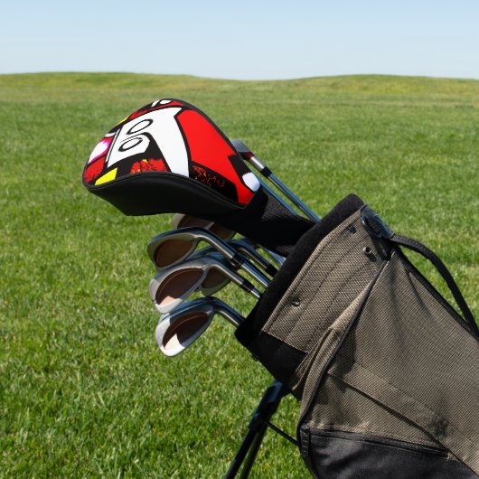 Hominid Golfheadcover (Insitu)