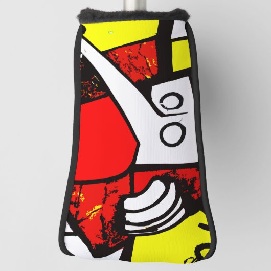 Hominid Golfheadcover (Draai 90)