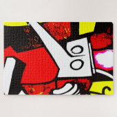 Hominid Legpuzzel (Horizontaal)