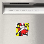 Hominid Magneet (Insitu (Vaatwasser))