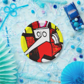 Hominid Papieren Bordje (Feest)