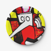 Hominid Papieren Bordje (Voorkant)