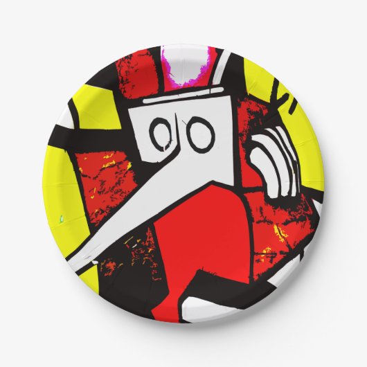 Hominid Papieren Bordje (Voorkant)