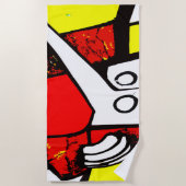 Hominid Strandlaken (Voorkant)