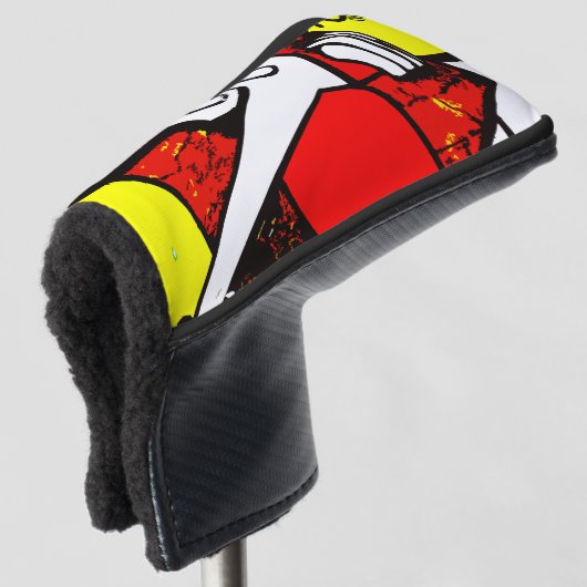 Hominide Golfheadcover (3/4 voorkant)