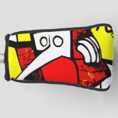 Hominide Golfheadcover (Voorkant)