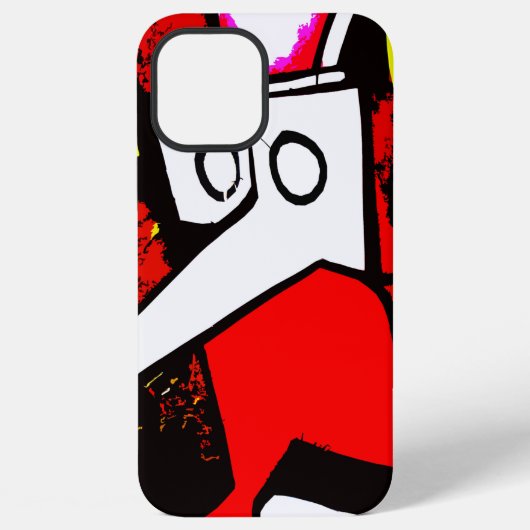 Hominide iPhone Hoesje (Achterkant)