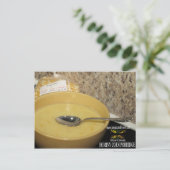 Hominy Corn Porridge Briefkaart (Staand voorkant)
