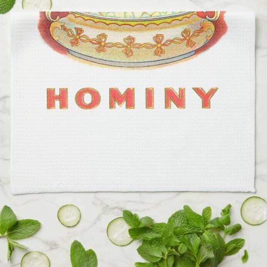 Hominy Grits Home Bord Theedoek (Gevouwen)