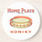 Hominy Grits Home Bord Zandsteen Onderzetter (Voorkant)