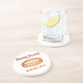 Hominy Grits Home Bord Zandsteen Onderzetter (Zijkant)