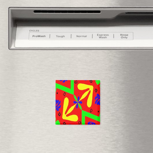 hommage aan de Design van matisse Magneet (Insitu (Vaatwasser))