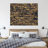 Hommage aan Lloyd - 40x32 gewikkeld canvas Afdruk (Insitu (Slaapkamer))