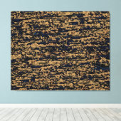 Hommage aan Lloyd - 40x32 gewikkeld canvas Afdruk (Insitu (Houten vloer))