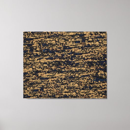 Hommage aan Lloyd - 40x32 gewikkeld canvas Afdruk (Voorkant)