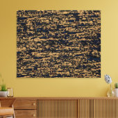 Hommage aan Lloyd - 40x32 gewikkeld canvas Afdruk (Insitu (Woonkamer))
