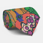 Hommage aan Matisse, Ontbijt Stropdas (Opgerold)