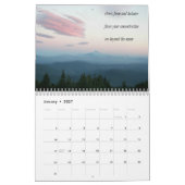 Hommage voor Miyamoto Musashi Haiku Kalender (Jan 2027)